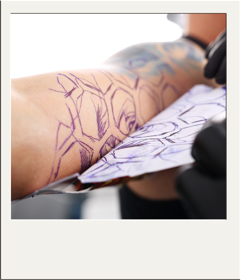 TKTX na odstranění tetování