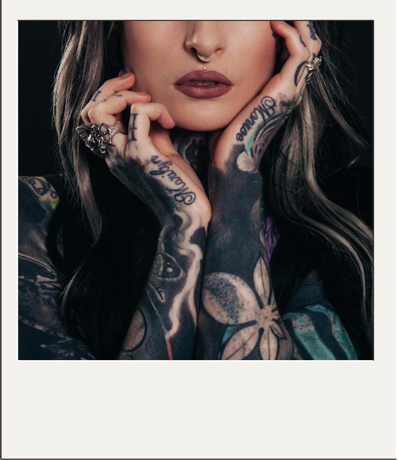 TKTX na velká tetování