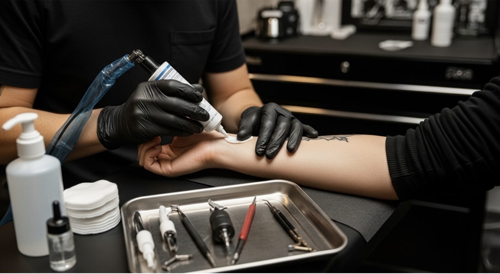 lokální anestezie při tetování