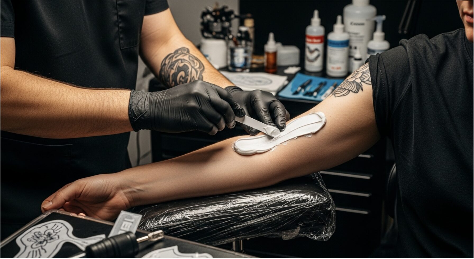 lokální anestezie při tetování