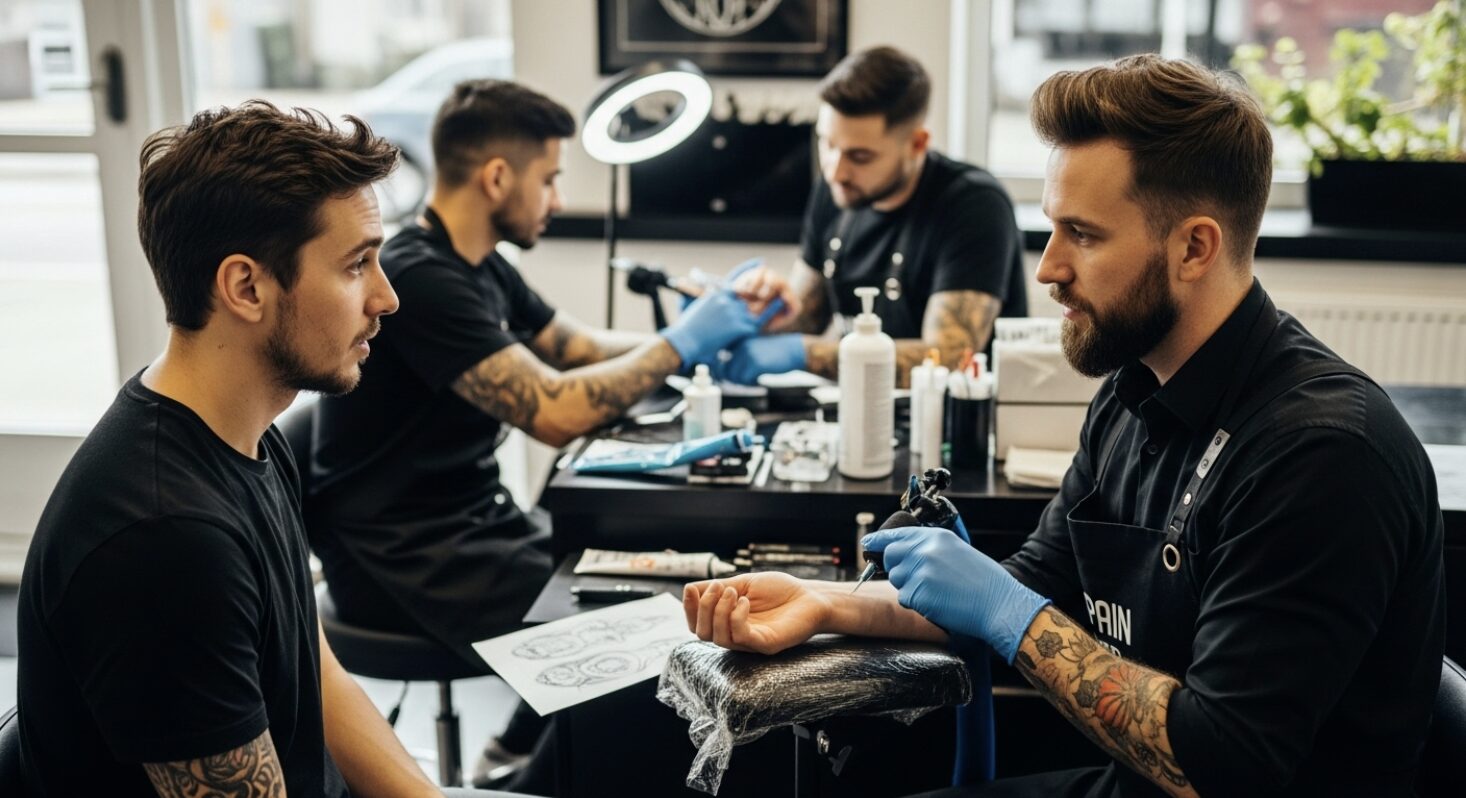 nejčastější příčiny bolesti při tetování