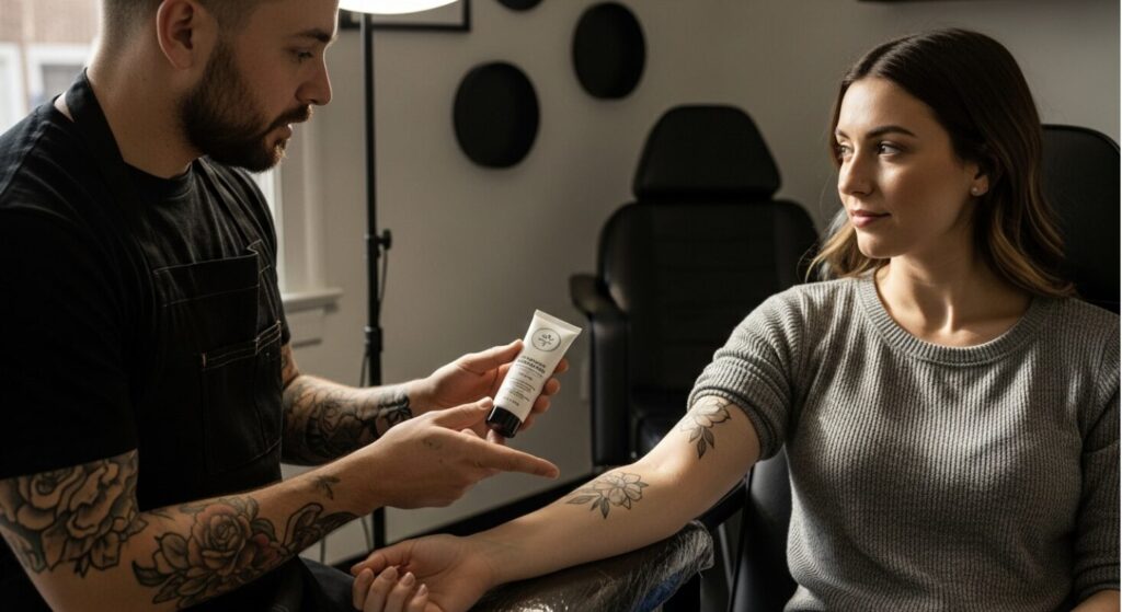 co je tattoo aftercare