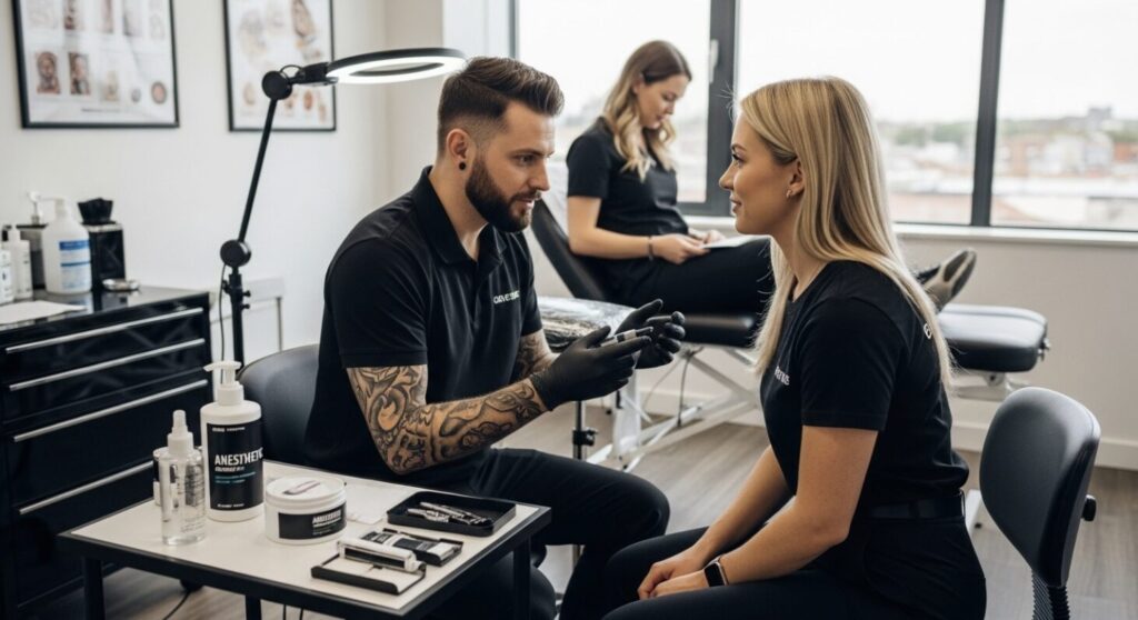 tipy pro tatéry při anestezii