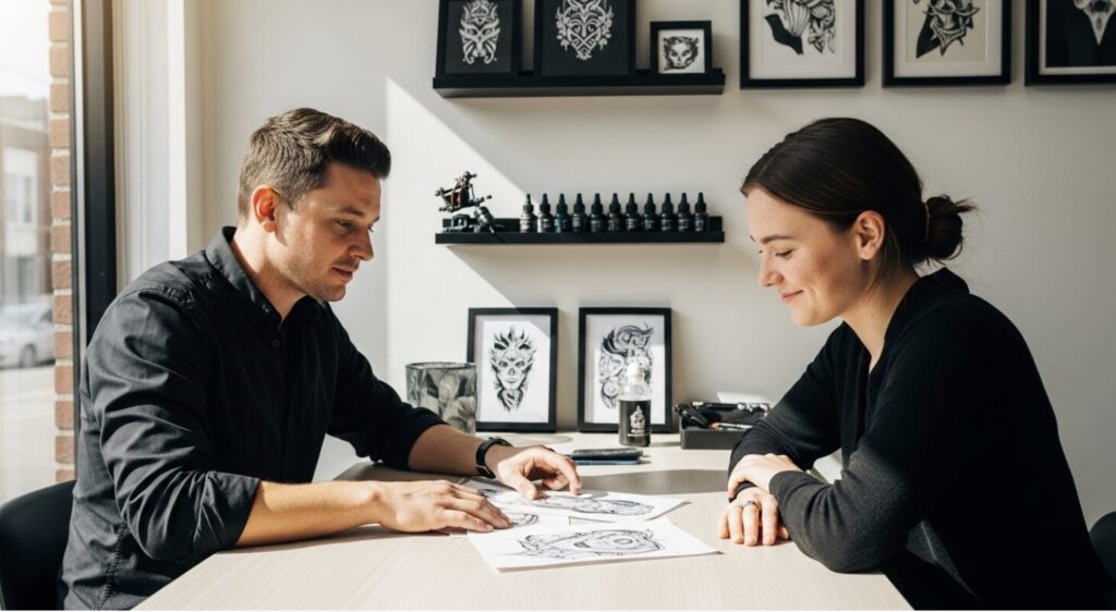 co je tattoo session