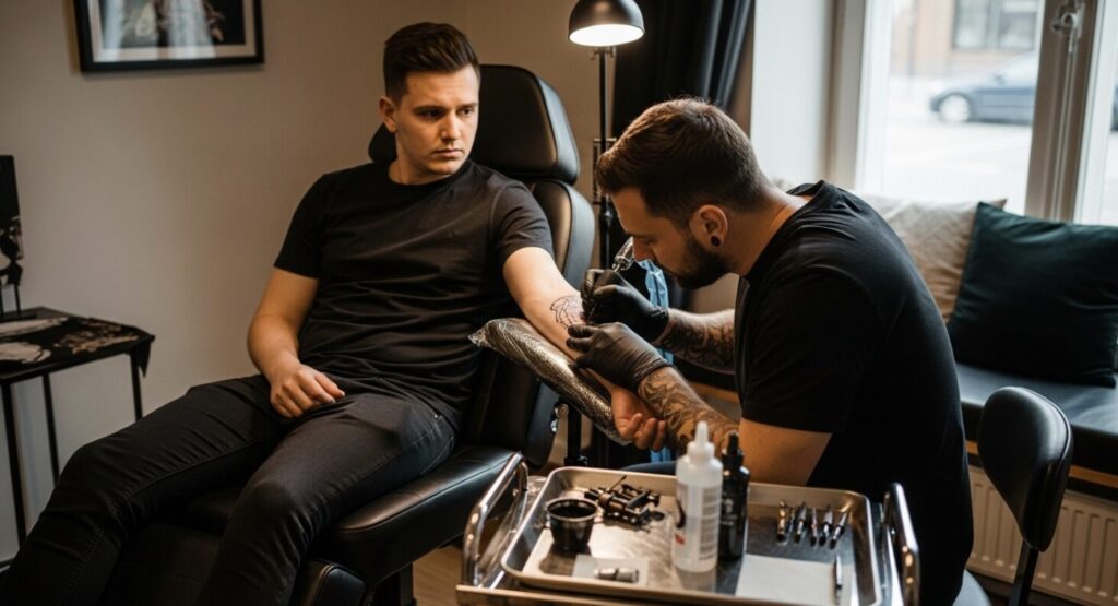 co je tattoo session