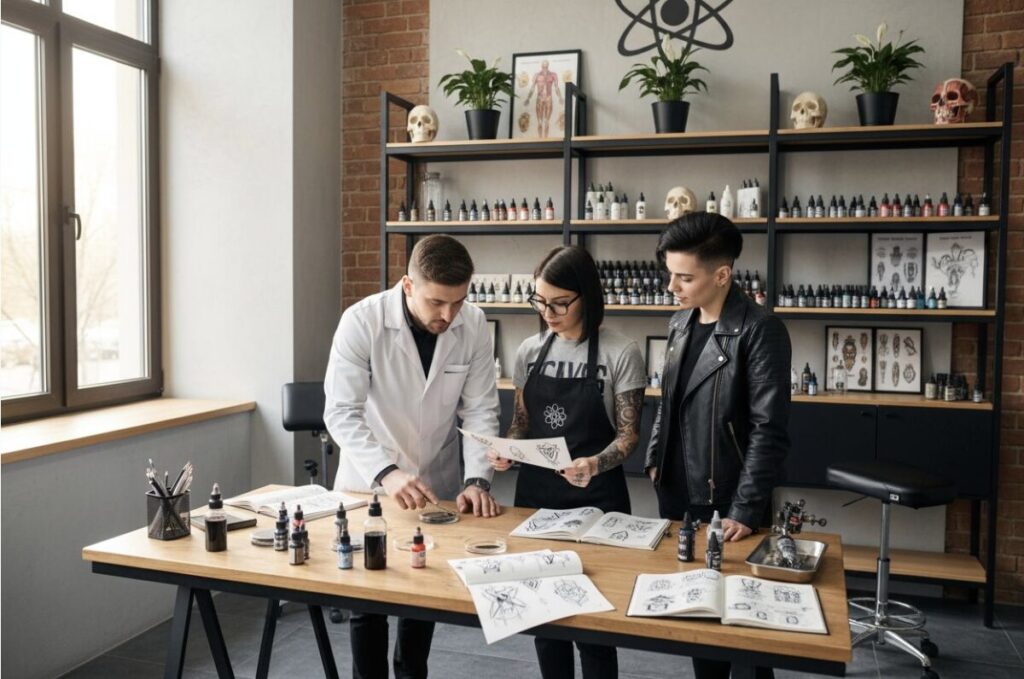 výzkumy o tetování 2026