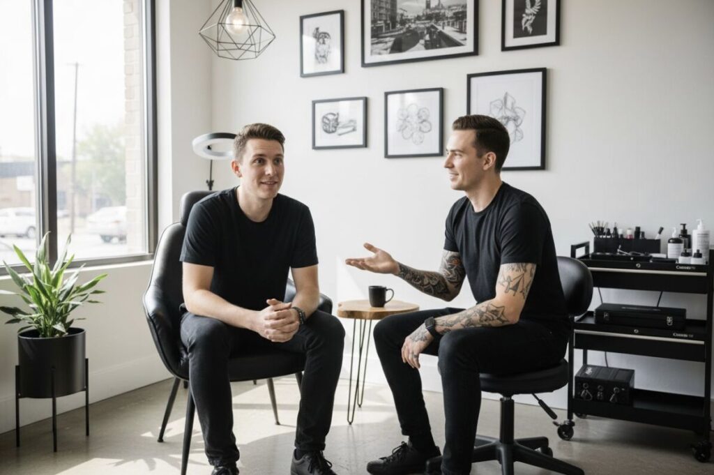 co očekávat při prvním tetování