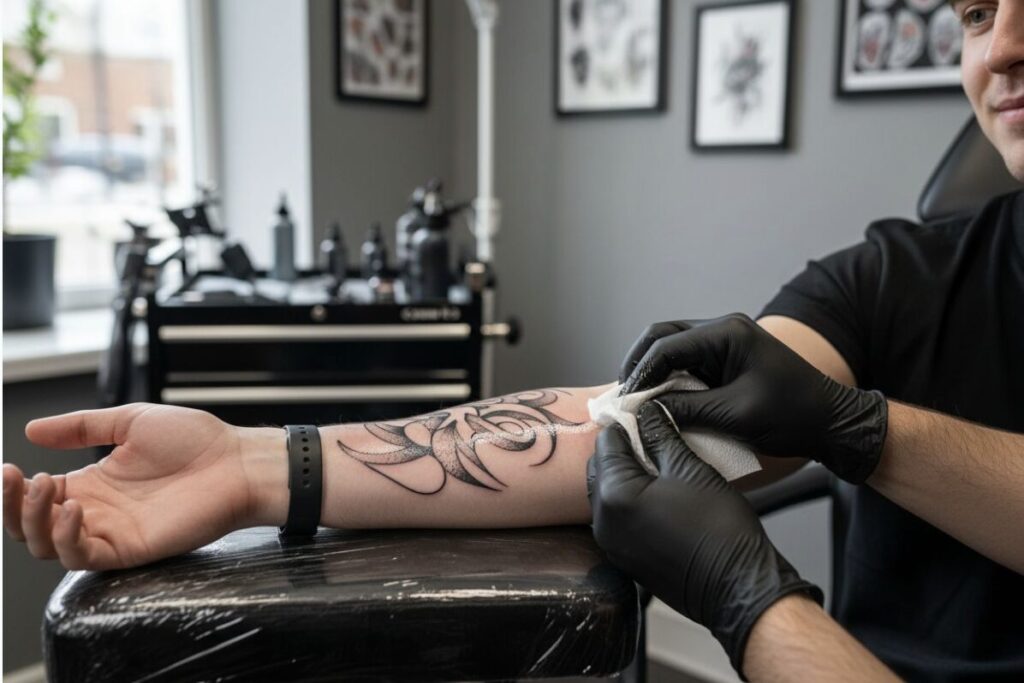 co očekávat při prvním tetování