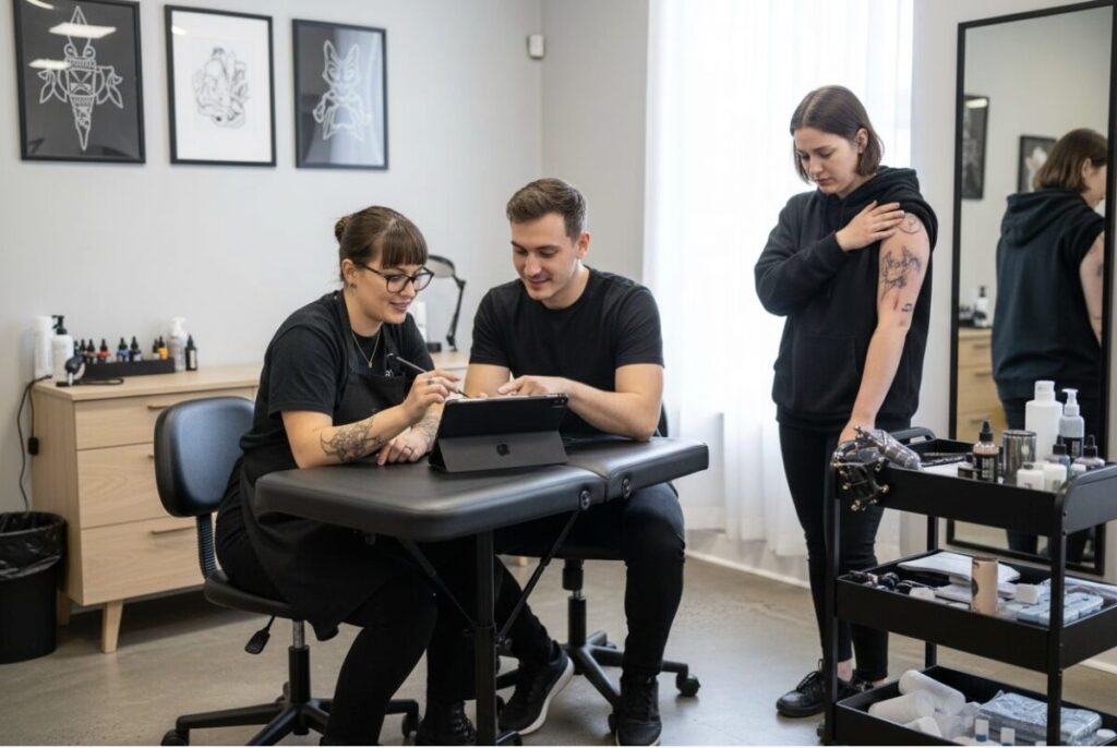 nejčastější chyby při tetování