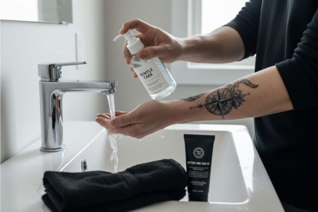 návod na tetování bez stresu