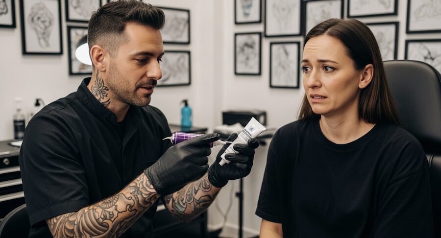 školení anestezie tetování