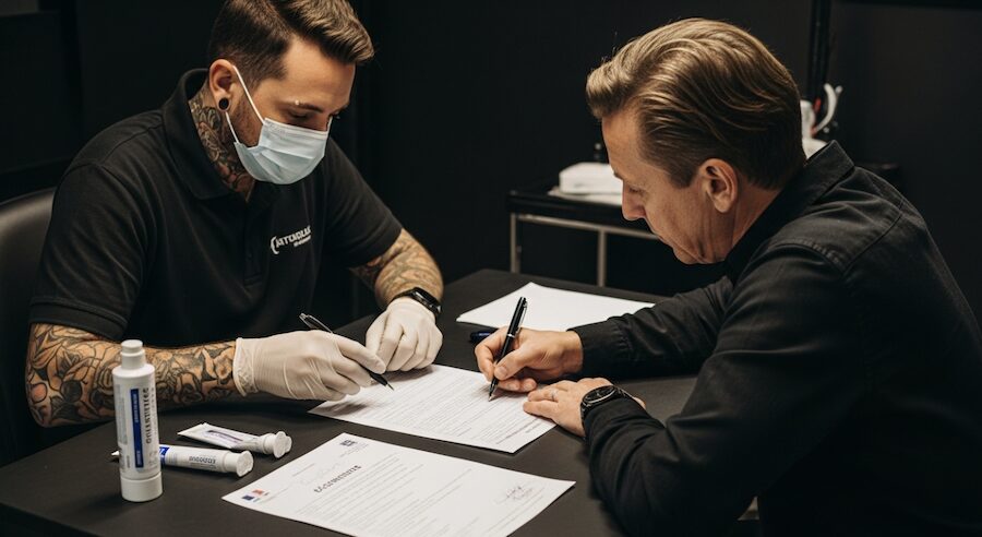 legalita anestezie při tetování v Česku