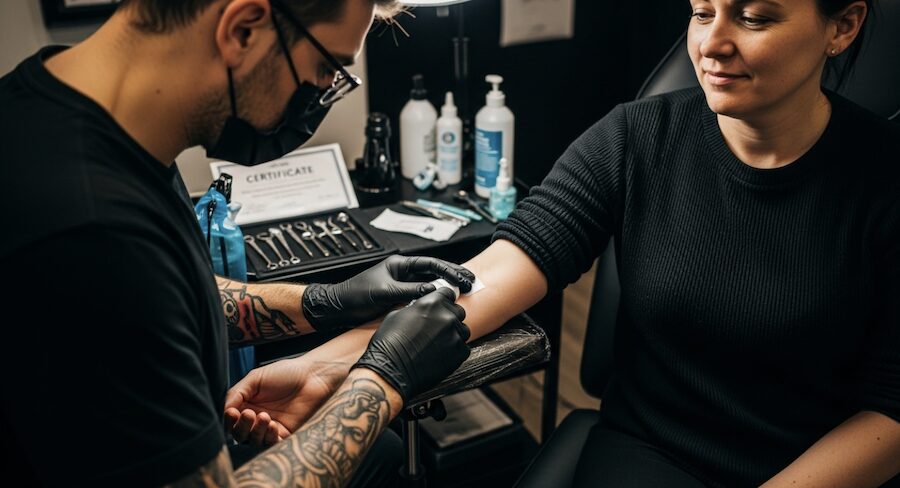 legalita anestezie při tetování v Česku