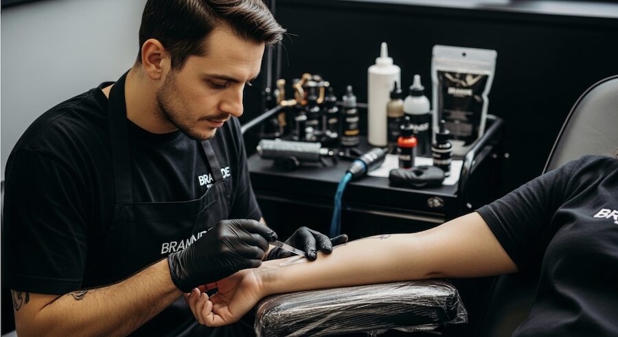 anestetický krém principy