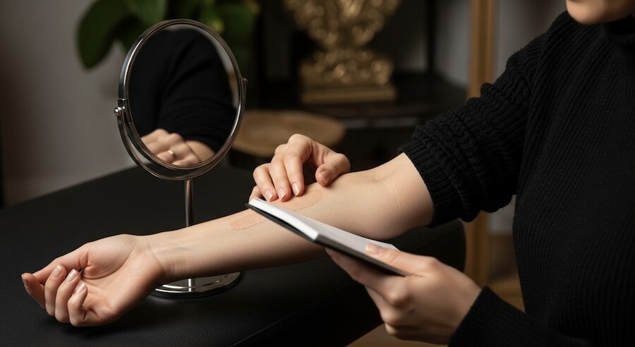 návod krém na tetování