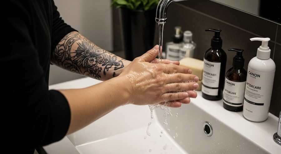 tetování bez stresu kroky