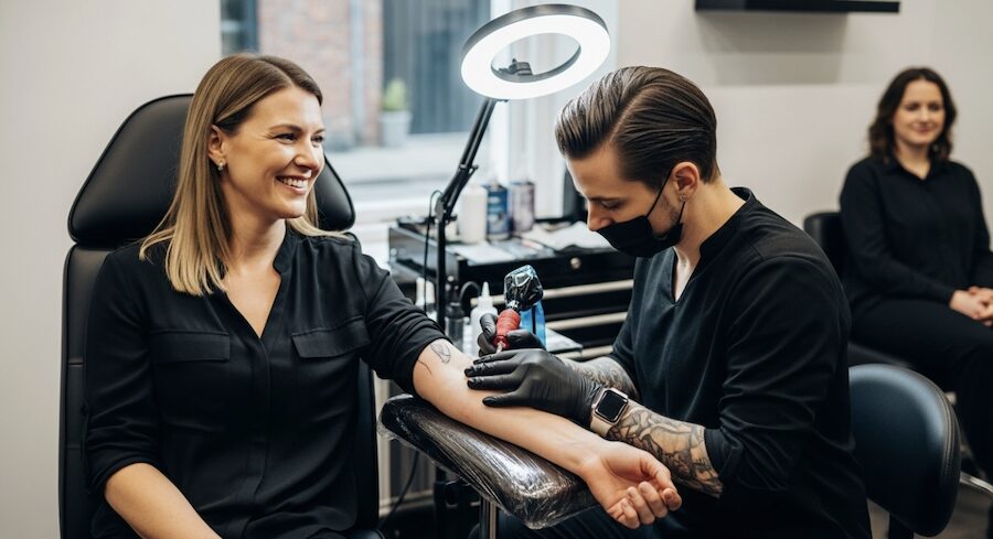 výhody tetování bez bolesti